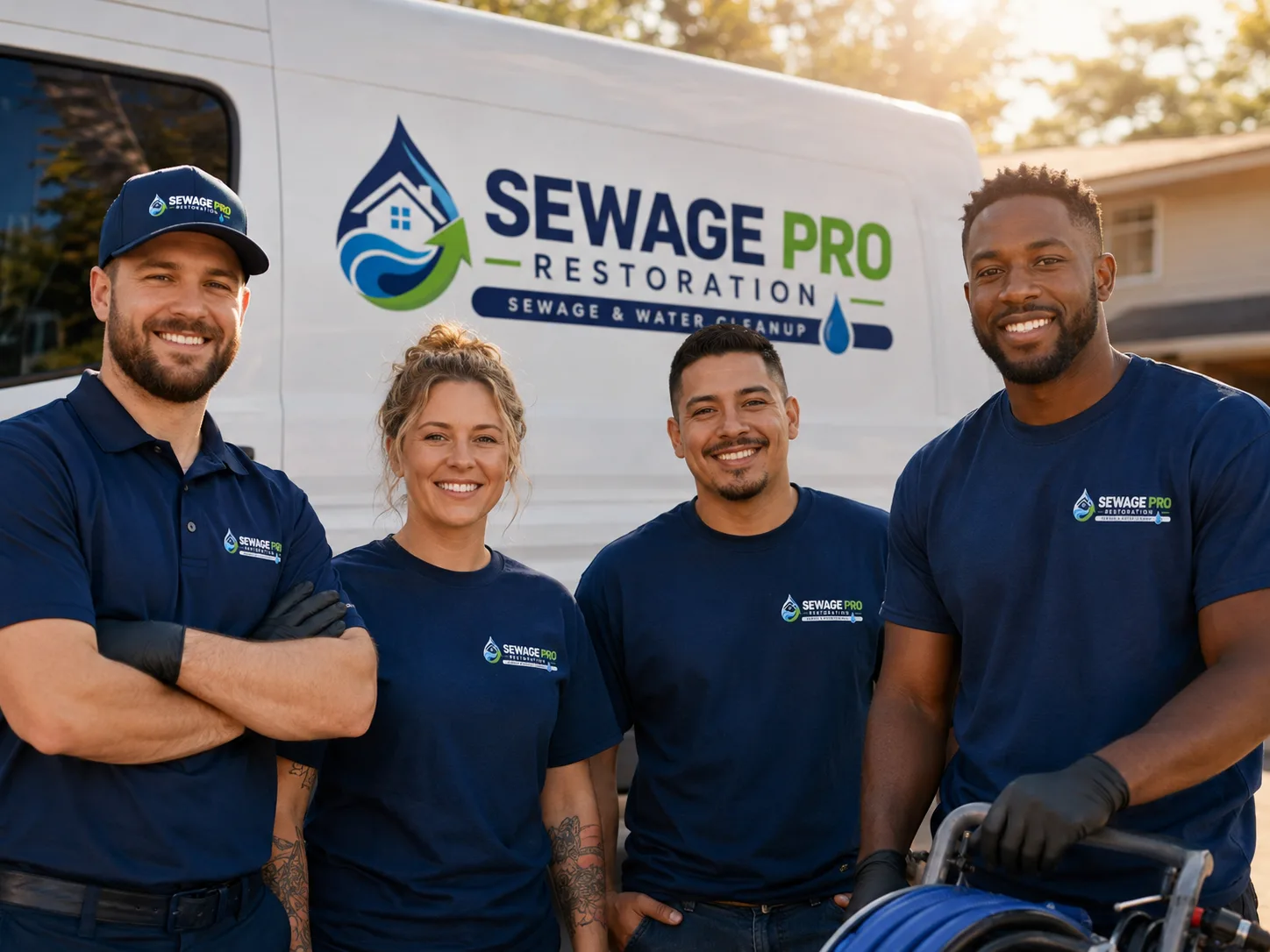 Sewage Cleanup Services company in Bogota, TN